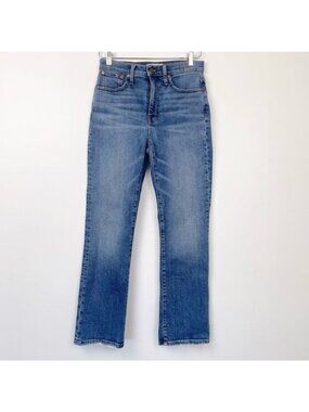 Madewell Slim Demi-Boot Jeans high waisted 26